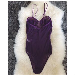Urban Outfitters Tops - Brand NEW! UO Lace bodysuit size XS Urban Outfitters Tops - Brand NEW! UO Lace bodysuit size XS